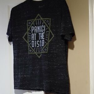 Panic! At The Disco Black Graphic T-Shirt